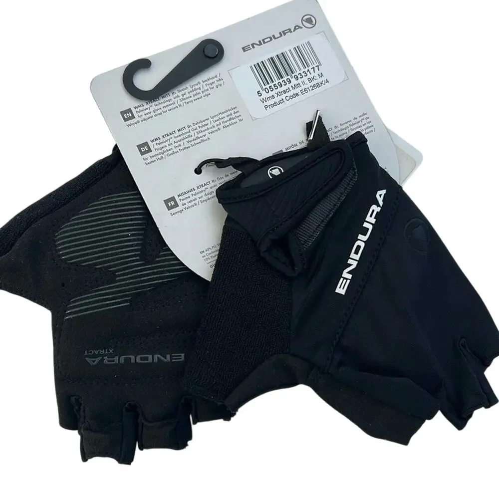 Endura‎ Women’s Xtract Mitt II in Black Sz M
